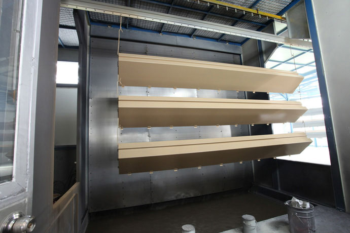 中山噴涂生產線