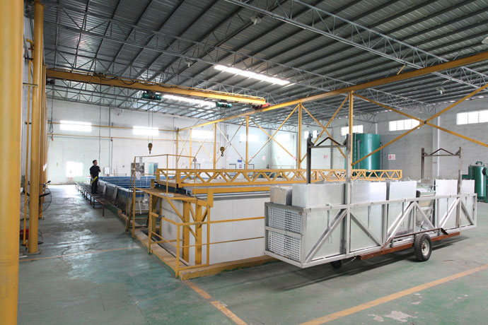 中山噴涂生產線