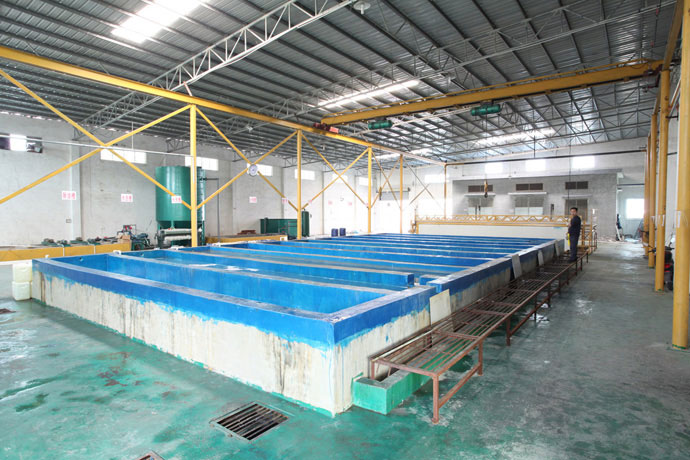 中山噴涂生產線