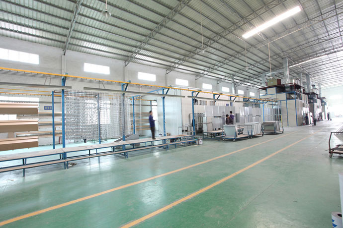 中山噴涂生產線