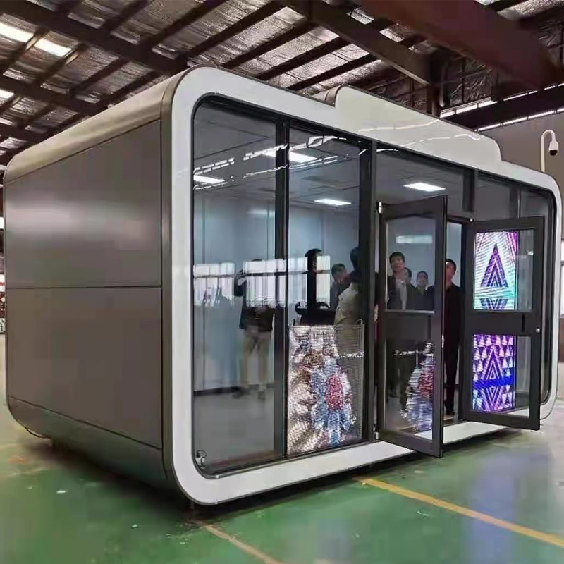 淮安民宿太空艙鋁單板