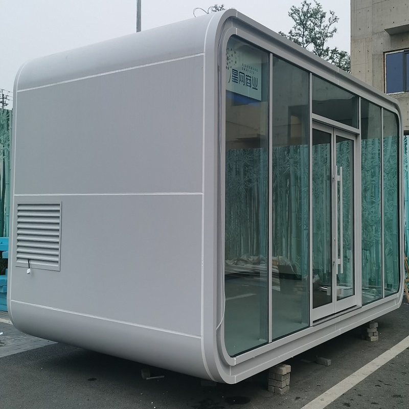 淮安網紅太空艙鋁單板