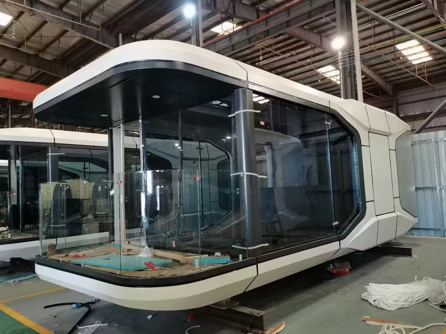 淮安景區移動小別墅鋁單板