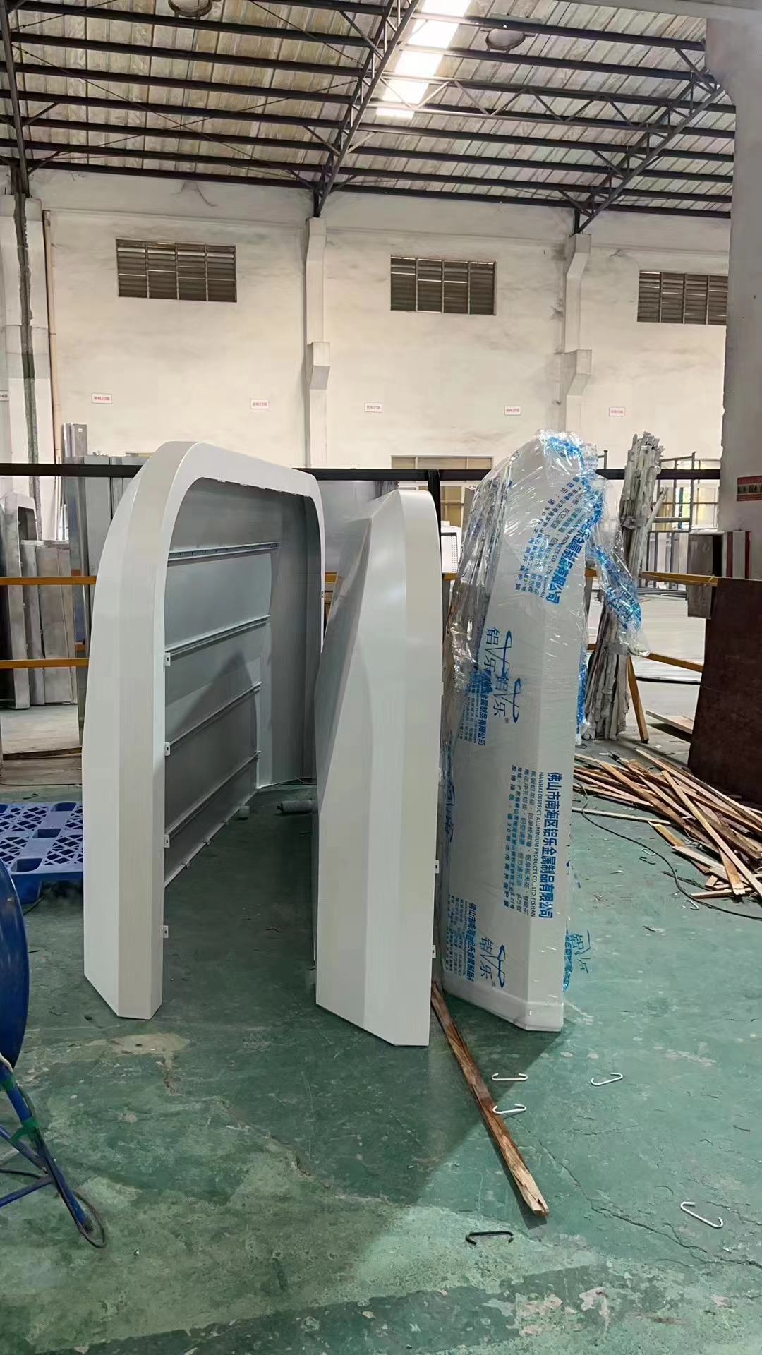 淮安太空艙板外殼