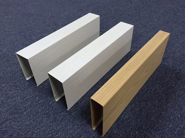 中山木紋鋁方通