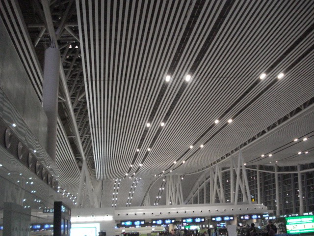 中山弧形鋁方通